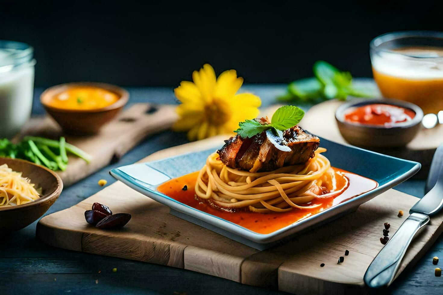 the best food photography tips. AI-Generated photo