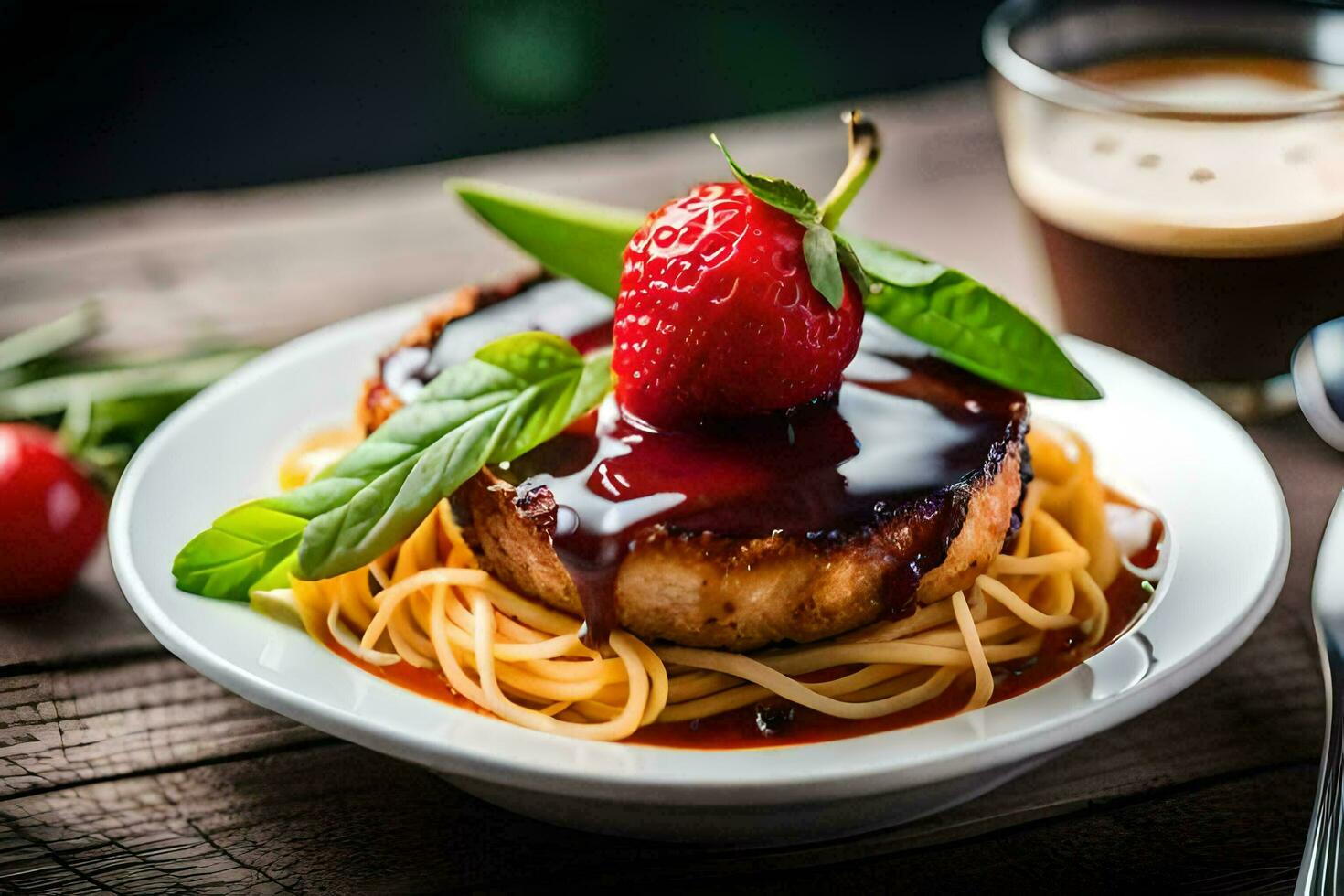 the best foods to eat on a diet. AI-Generated photo