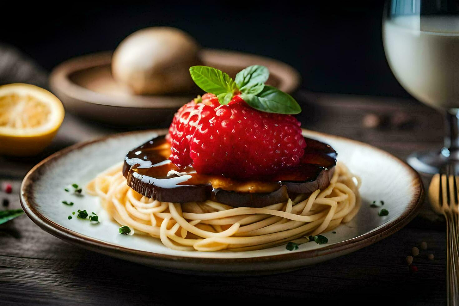 the best food in the world is not in a restaurant, it's in your own kitchen. AI-Generated photo