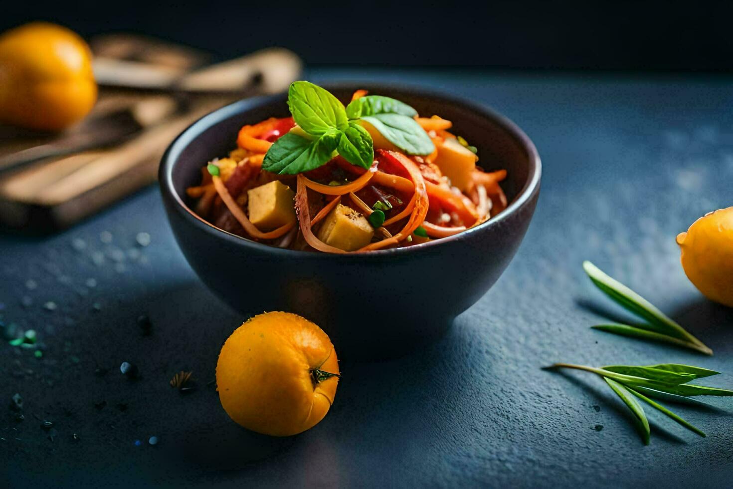 el mejor pasta recetas para un sano dieta. generado por ai foto