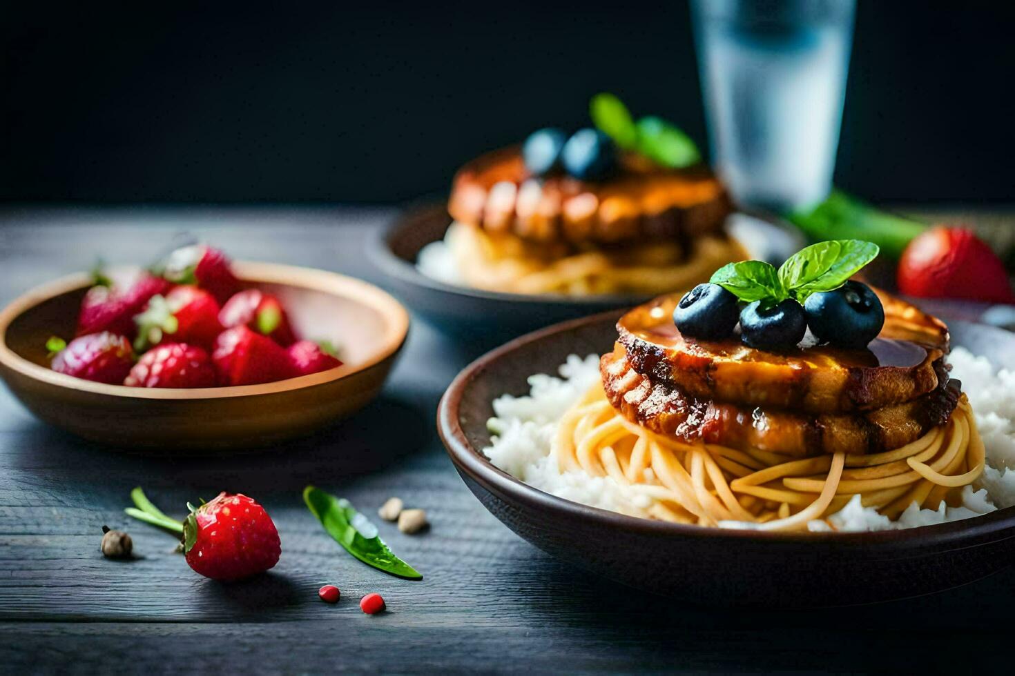 the best foods to eat for weight loss. AI-Generated photo