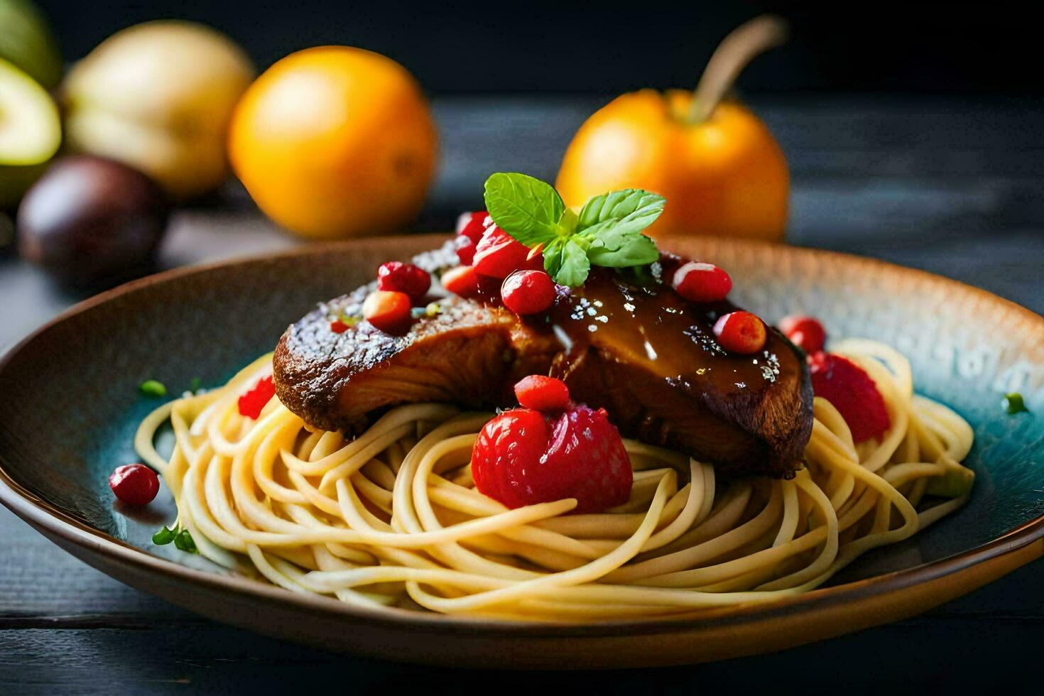 the best foods to eat for weight loss. AI-Generated photo