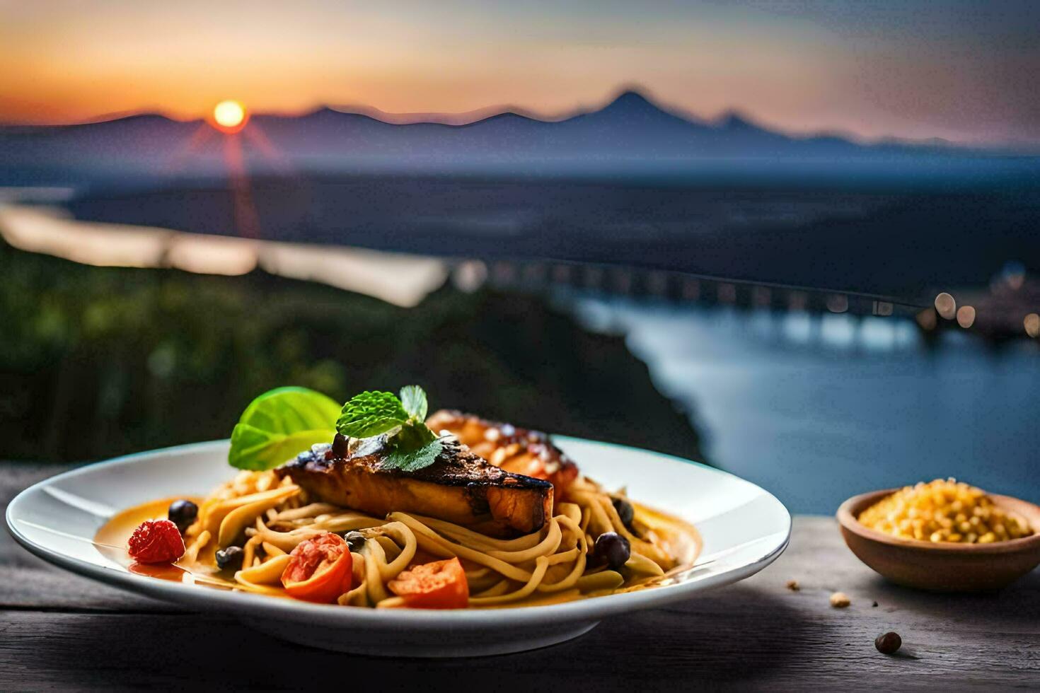 the best restaurants in the world. AI-Generated photo