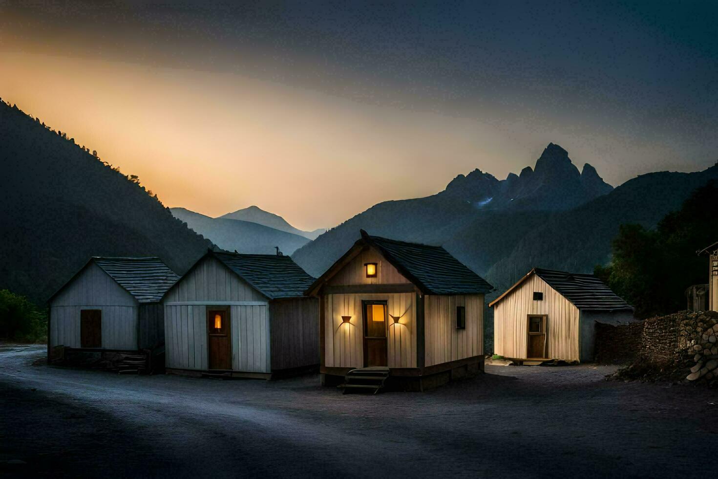 photo wallpaper the sky, mountains, the mountains, the mountains, the mountains, the mountains,. AI-Generated