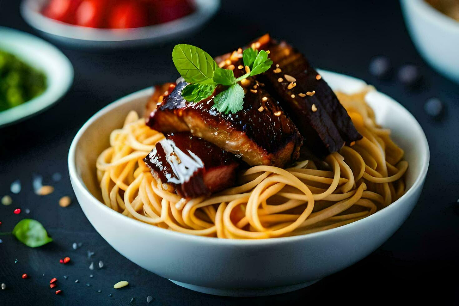 chinese food is a popular choice for many people. AI-Generated photo