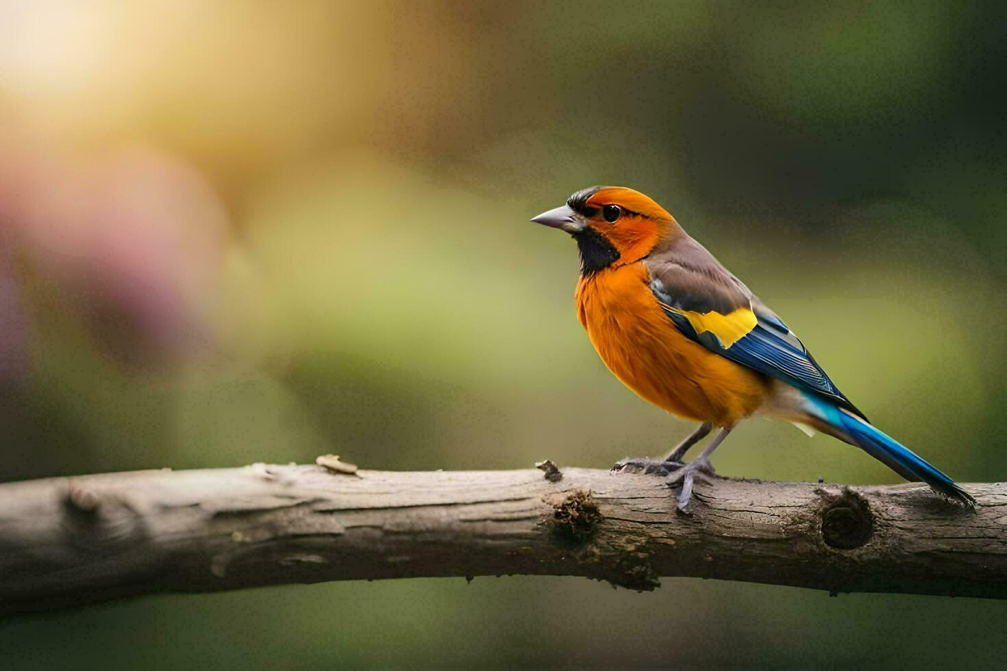 foto fondo de pantalla pájaro, el sol, el pájaro, el pájaro, el pájaro, el pájaro,. generado por ai