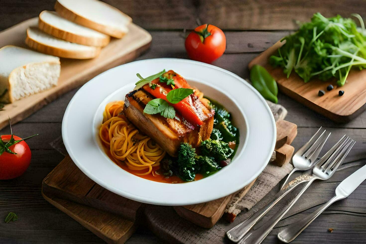 the best foods to eat for weight loss. AI-Generated photo