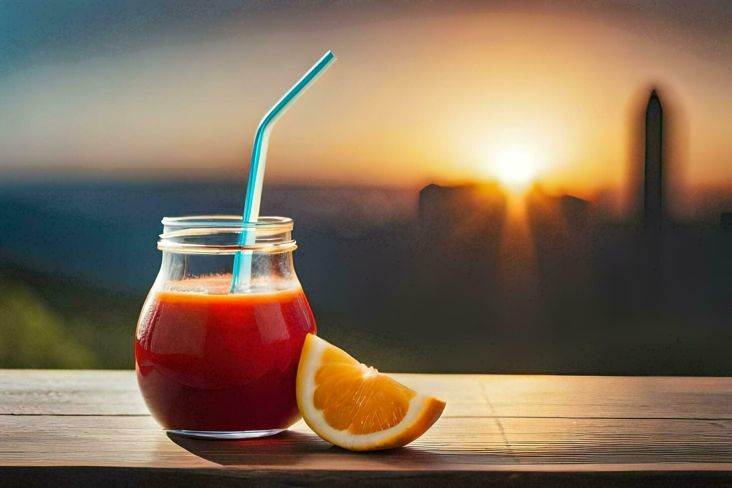 the best juice cleanses for weight loss. AI-Generated photo