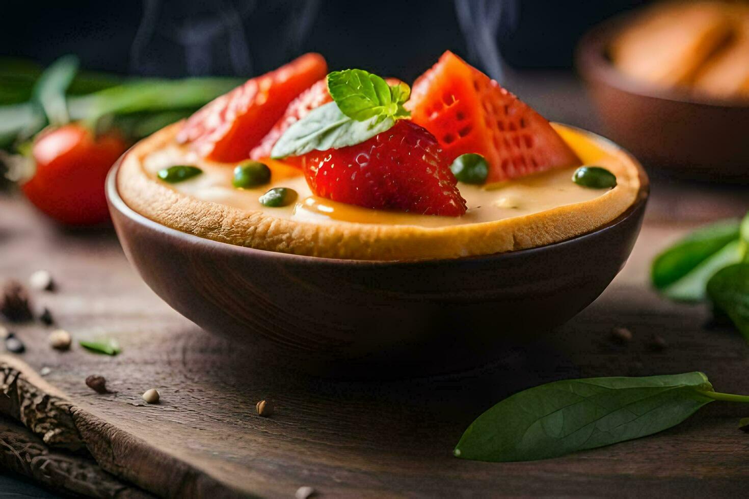 the best foods to eat for weight loss. AI-Generated photo