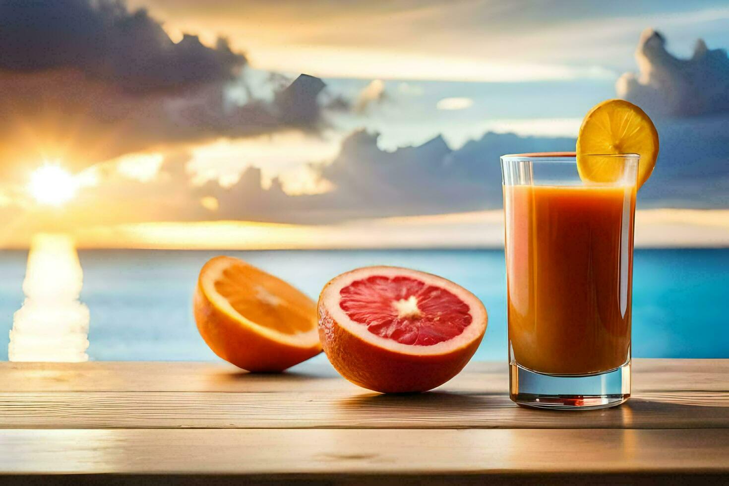 the best juice cleanses for weight loss. AI-Generated photo