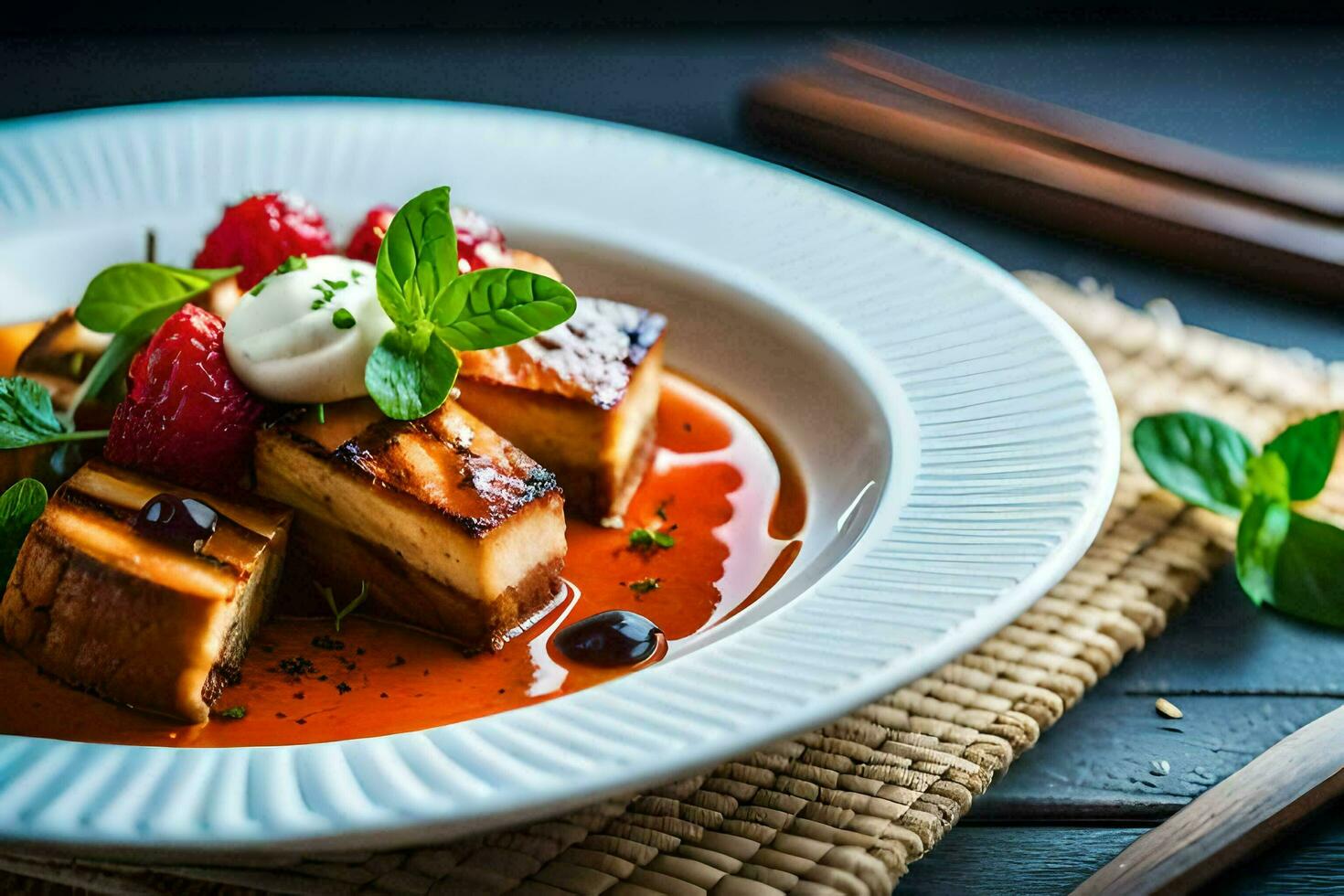the best tofu recipes for a vegan diet. AI-Generated photo
