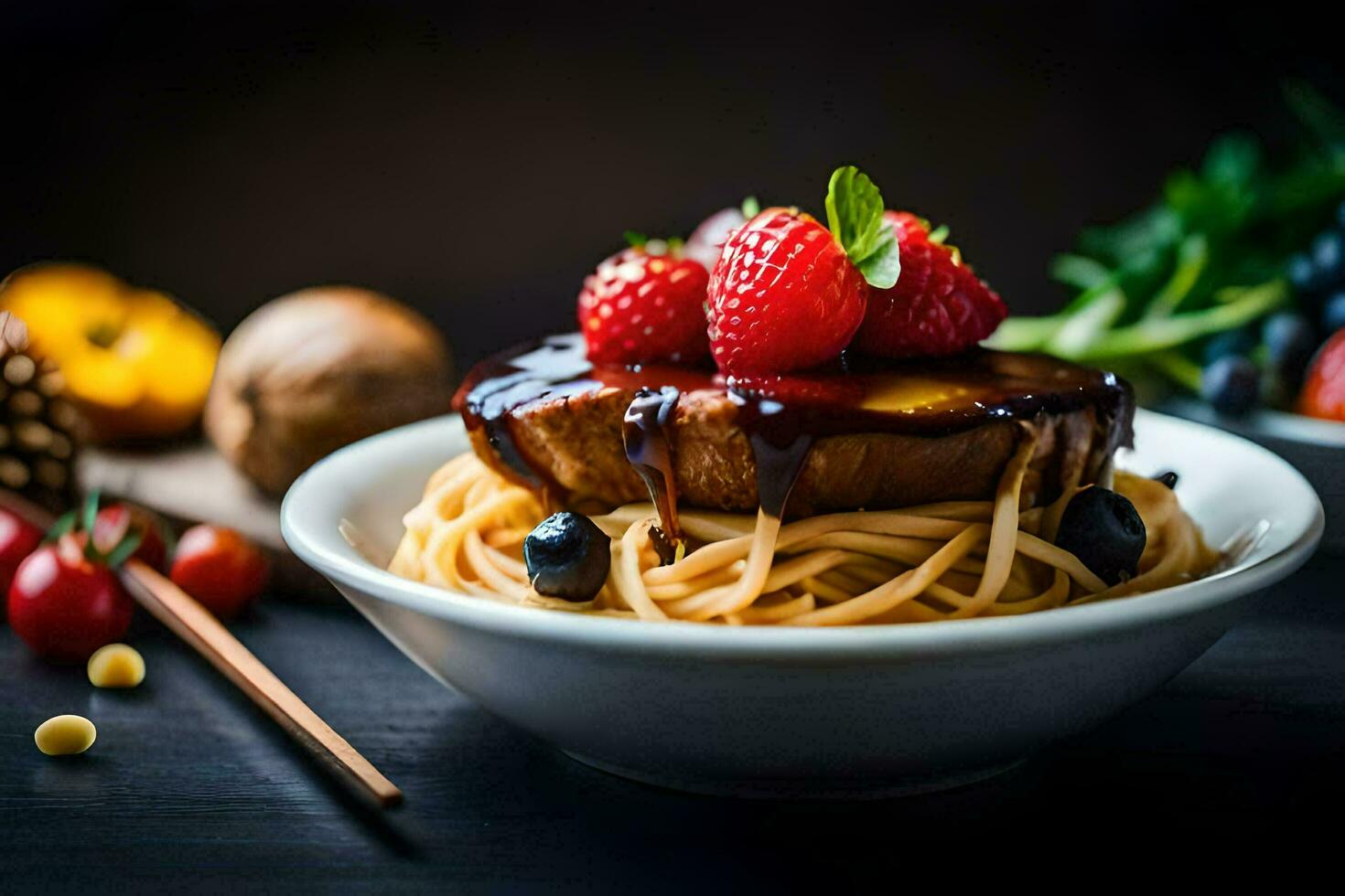 the best foods to eat for weight loss. AI-Generated photo