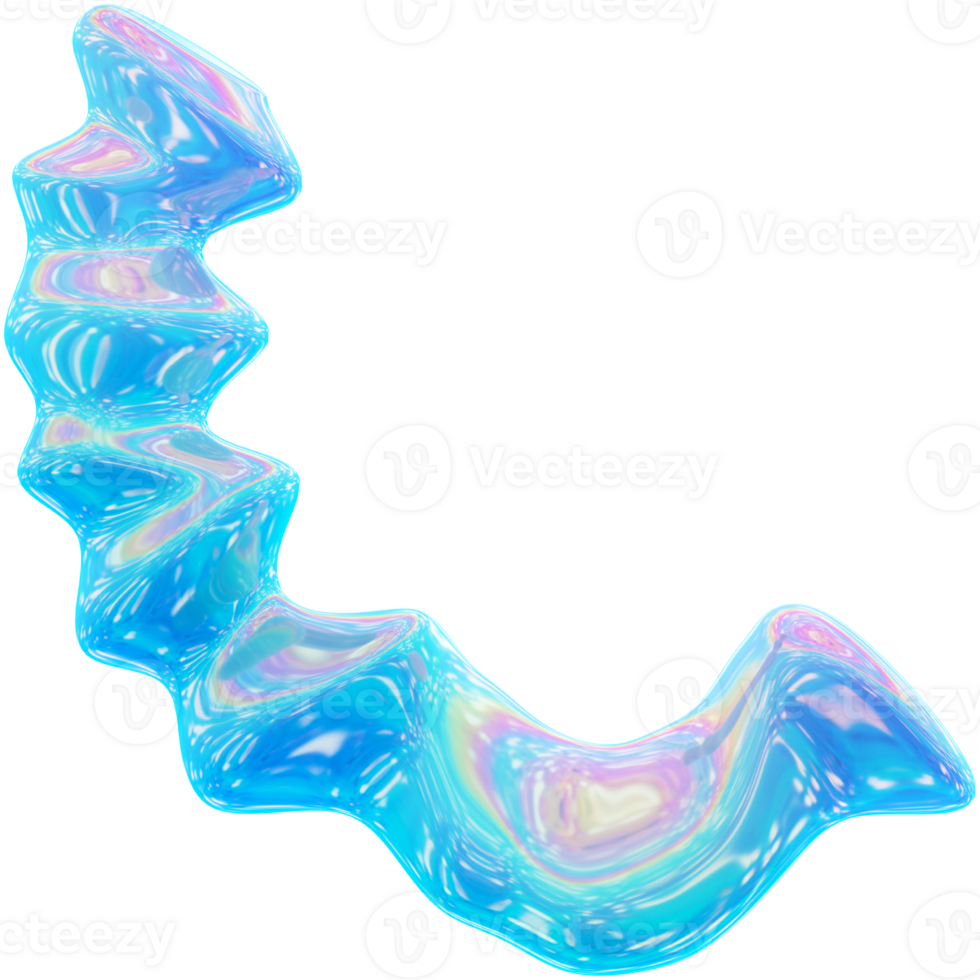 Blue Ocean Abstract Shapes png