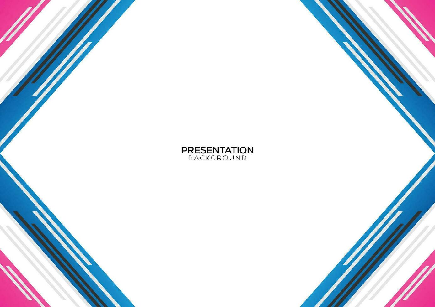 flat geometric background modern design vector