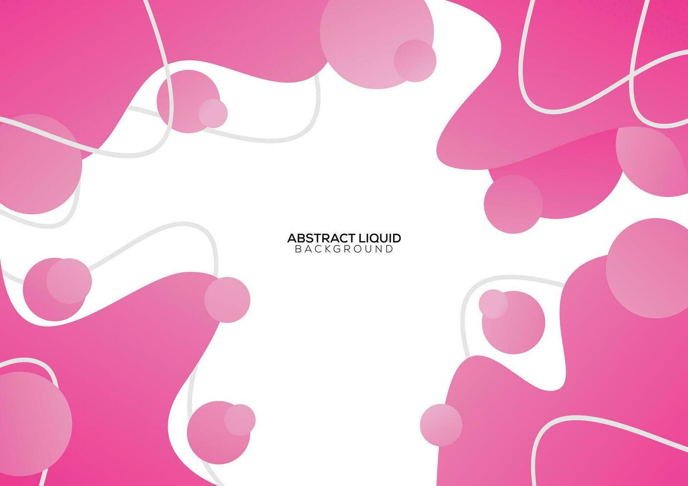 gradient liquid background vector