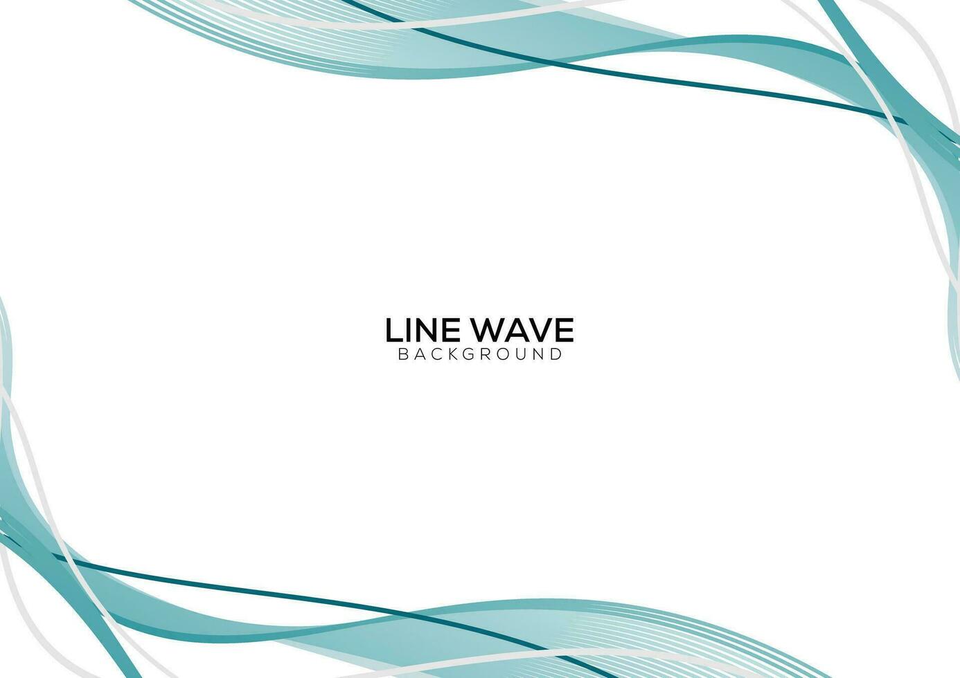 data visualization dynamic wave pattern vector