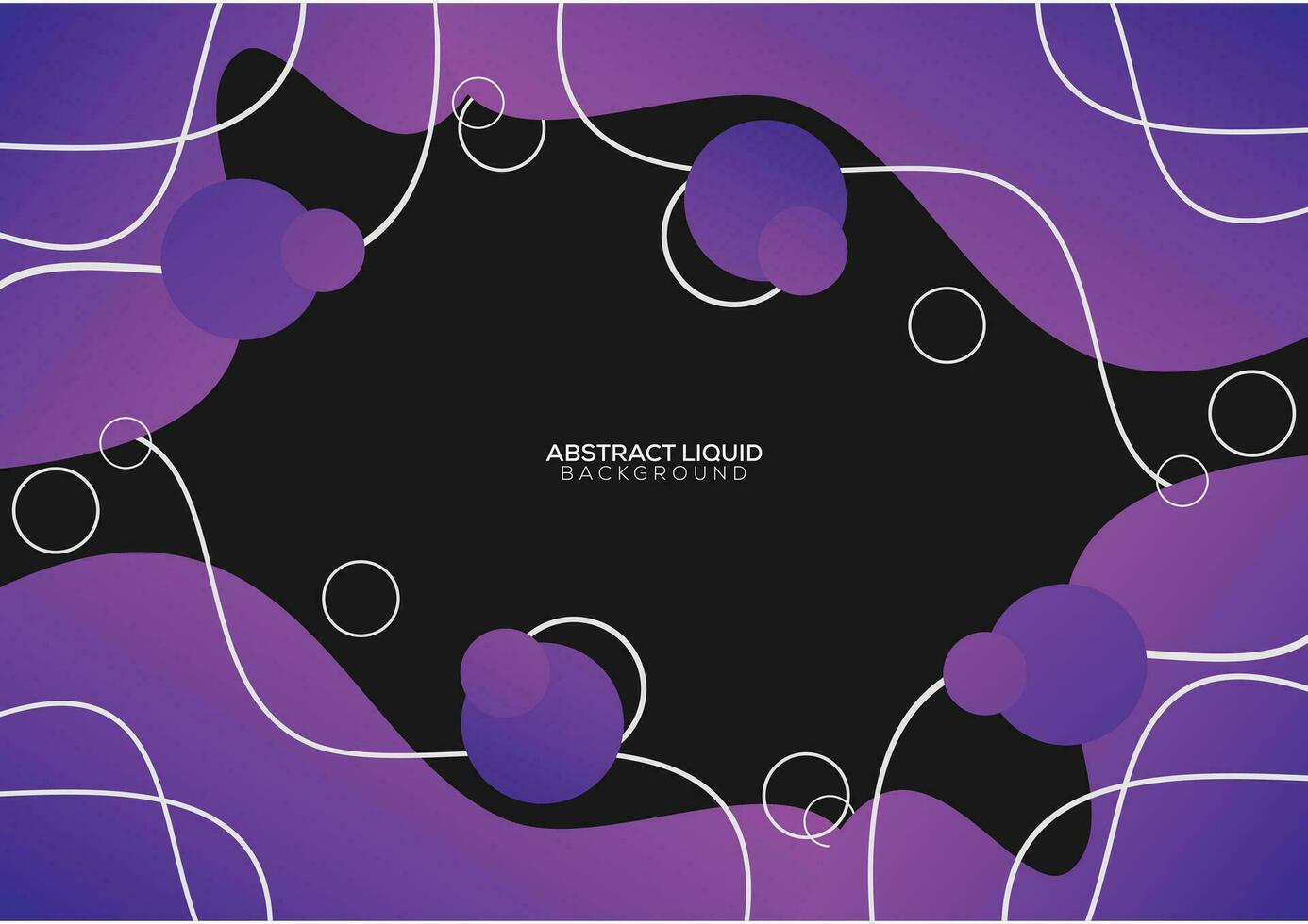 liquid background design vector