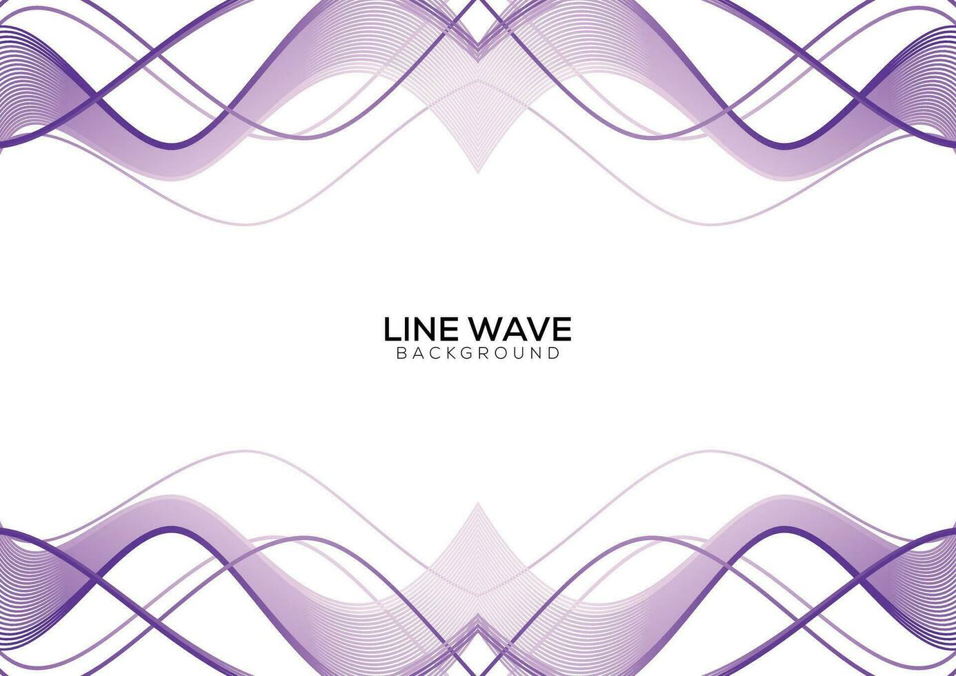 smooth and dynamic motion waves background design vector