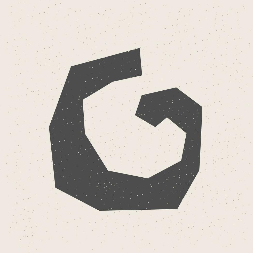 Shape Form Application Cut Out Craft Art Abstract Element Silhouette Symbol Icon vector