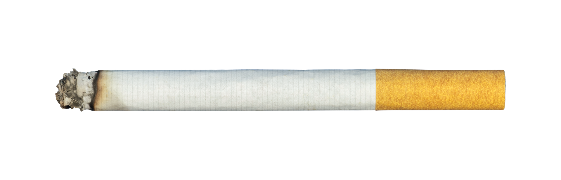 Burning Cigarette Isolated. Elements of cigarette addiction 34321490 PNG