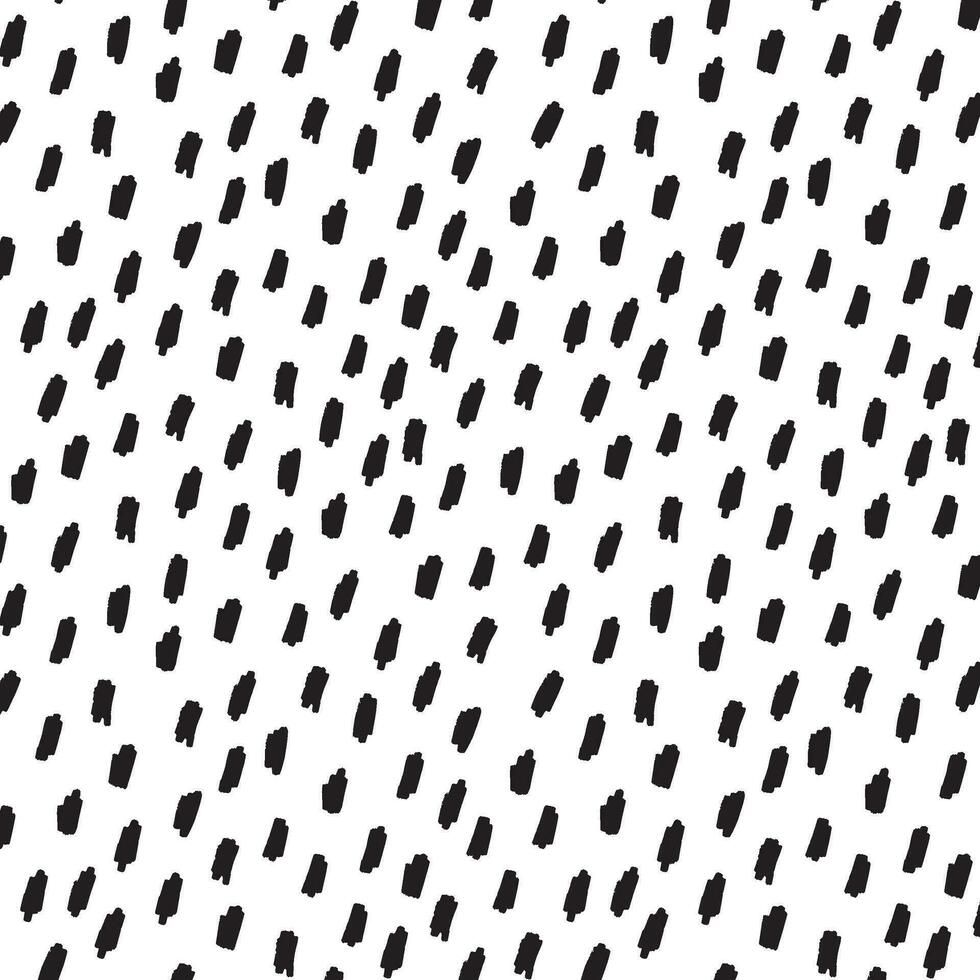 Black print stroke, spot on a transparent background, seamless print pattern for design. Vector