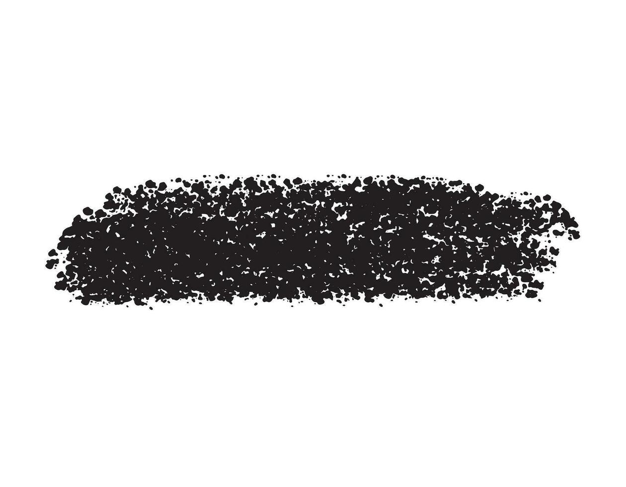 Chalk texture, black spot. Pencil Hand painted grunge chalk backdrop. Vector background.