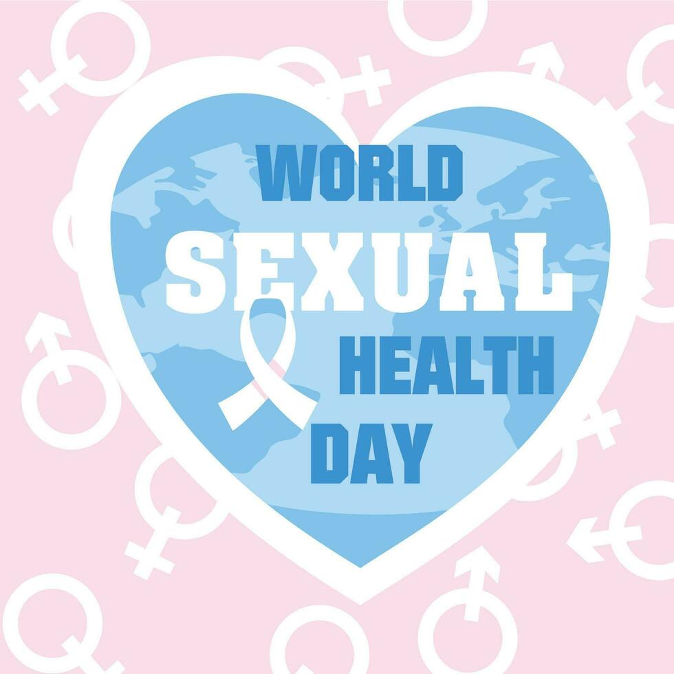 World Sexual Health Day. vector