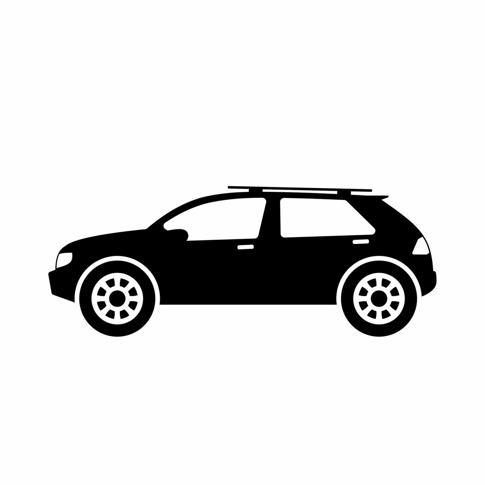 Hatchback Car Icon Vector Crossover Car Silhouette For Icon Symbol Or hatchback-car-icon-vector-crossover-car-silhouette-for-icon-symbol-or