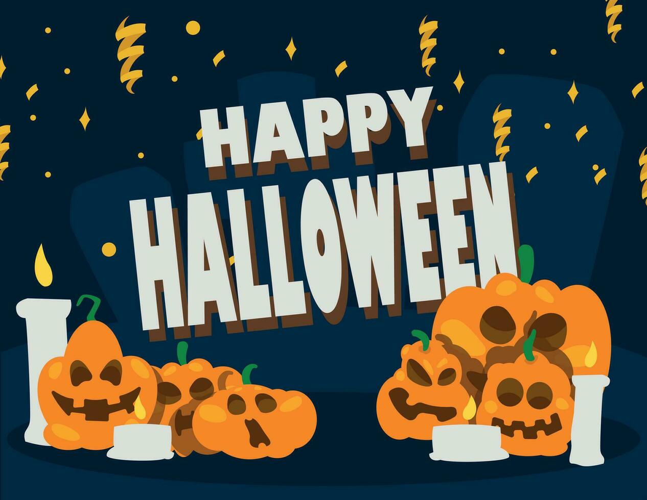 Banner for social networks vector