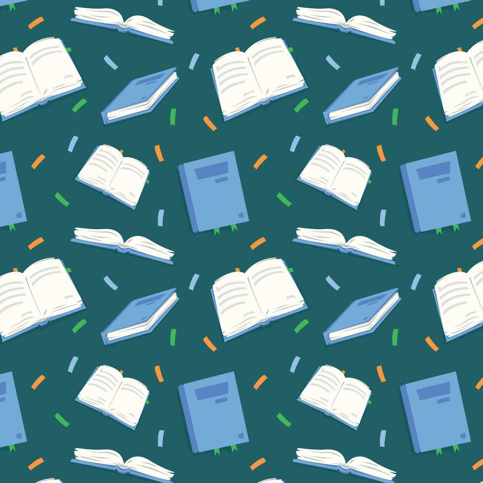 Pattern book from different angles, seamless vector pattern