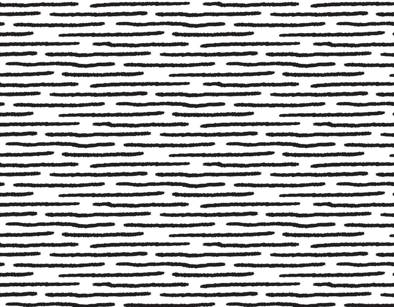 abstract pattern horizontal lines sketch. Textured lines drawn by hand on a transparent background. Vector pattern