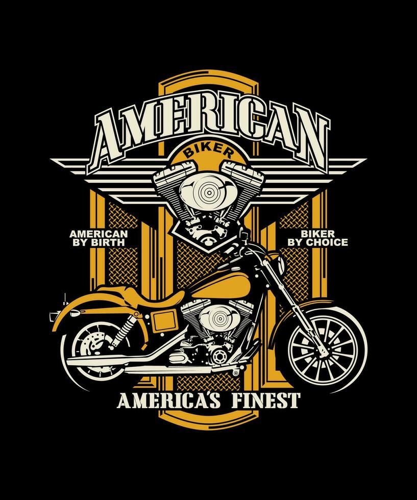 America's Finest vintage vector t-shirt design
