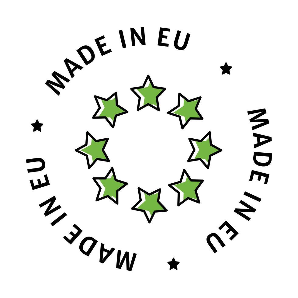 un icono presentando un circular amor inspirado insignia, enfatizando hecho a mano excelencia, el amor emblema de artesanos, y el sello de artesanía. vector