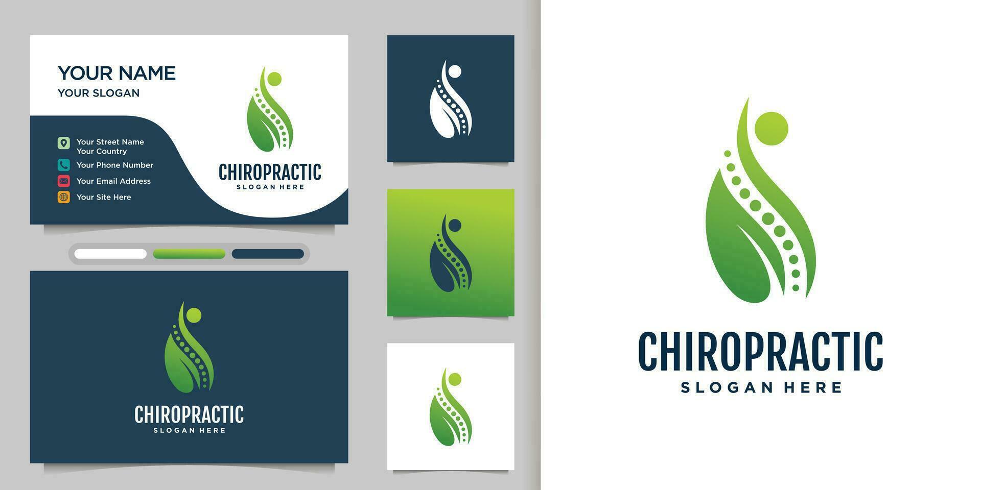 fisioterapia logo diseño plantillas creativo concepto prima vector