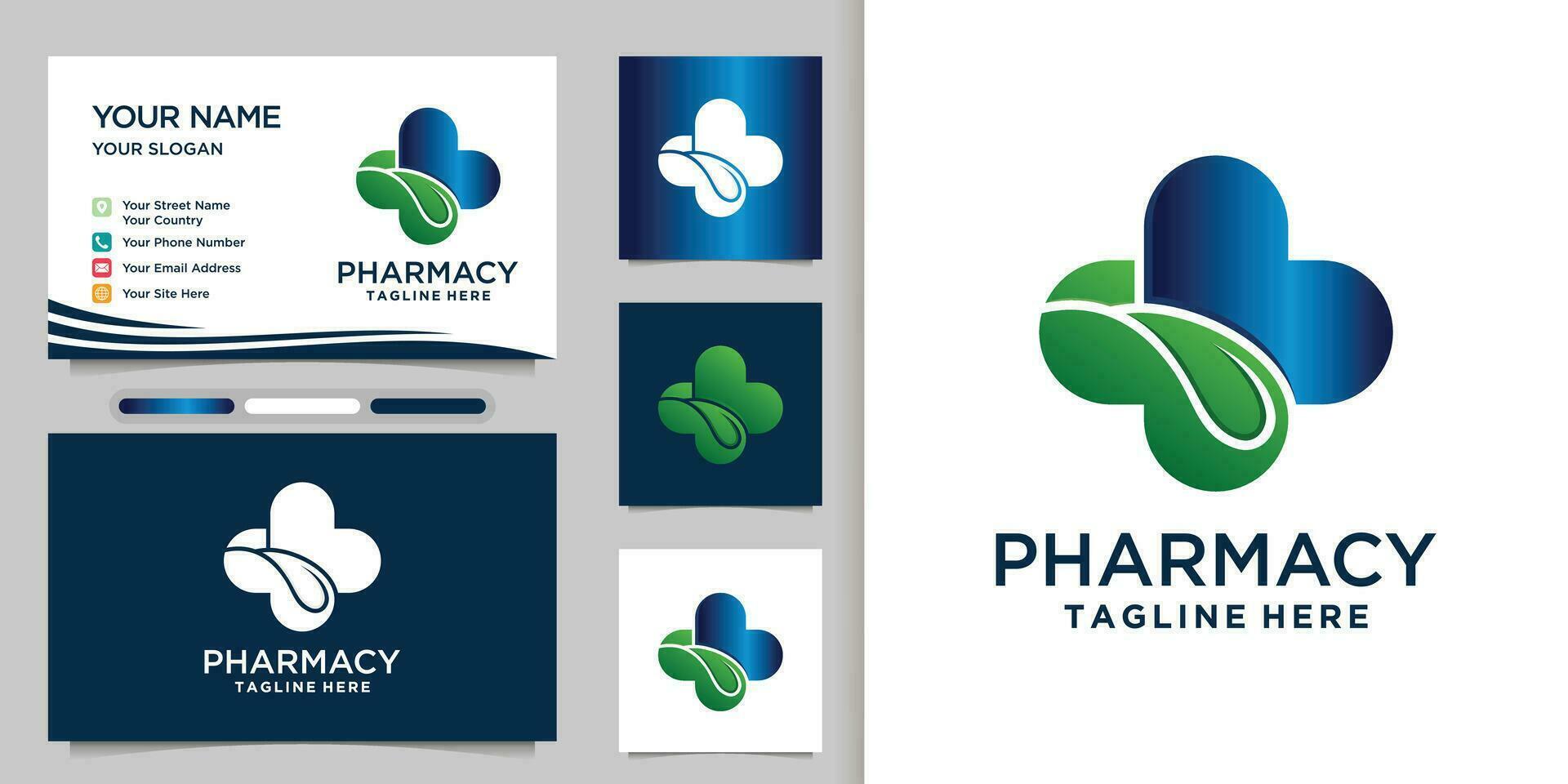 médico salud logo diseño plantillas único concepto con creativo prima vector