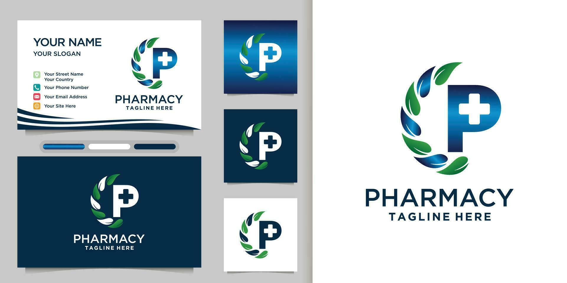 médico salud logo diseño plantillas único concepto con creativo prima vector