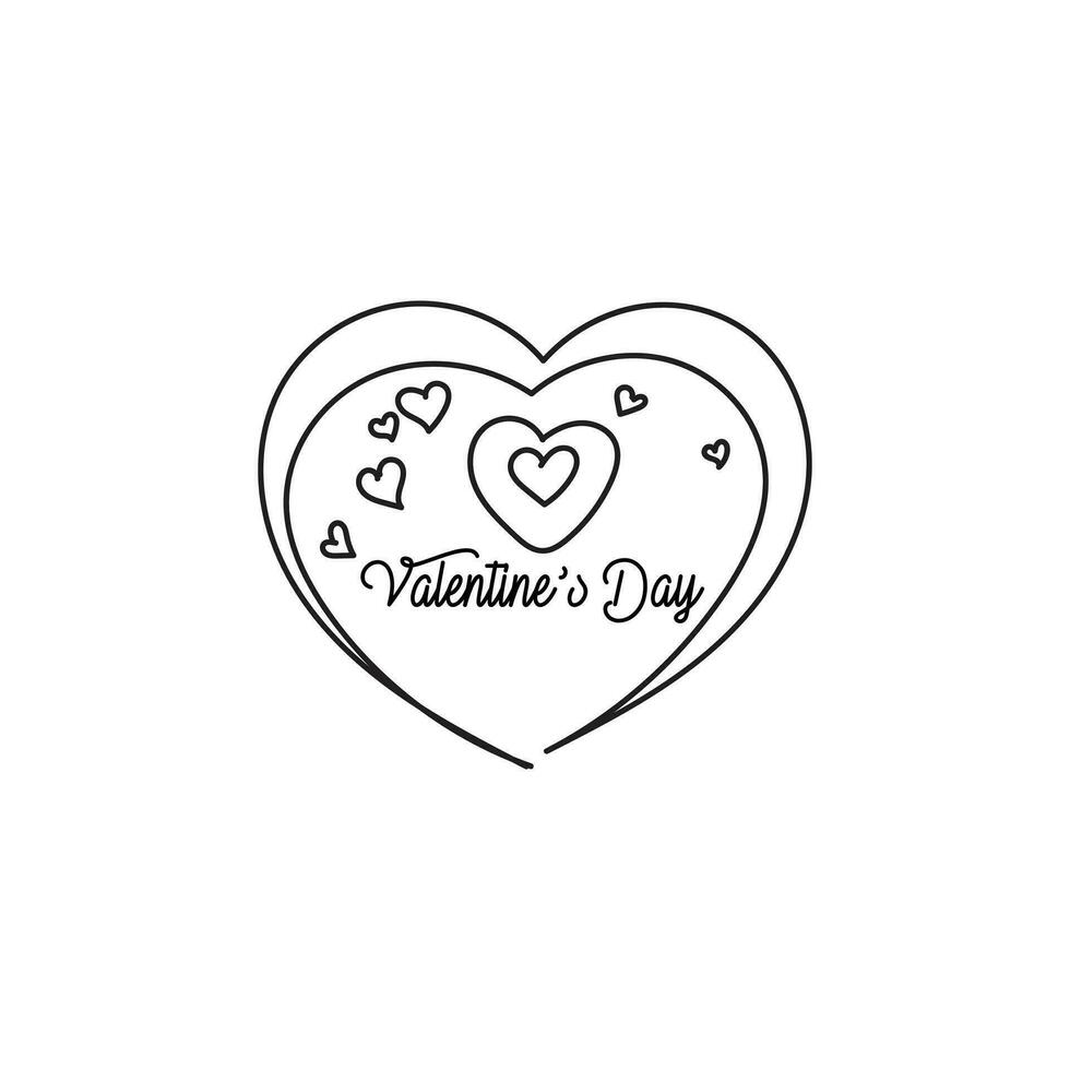 heart vector design illustration