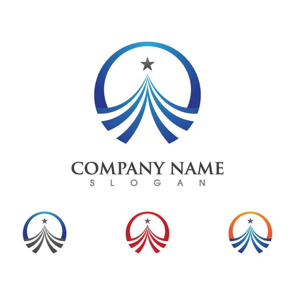 Faster Logo Template vector icon
