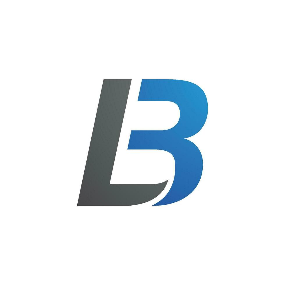 B Letter vector illustration