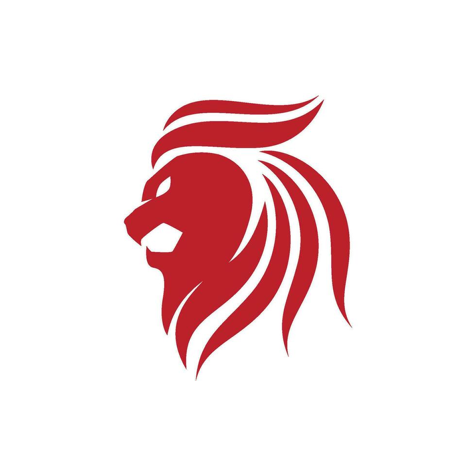 Lion Logo Template vector