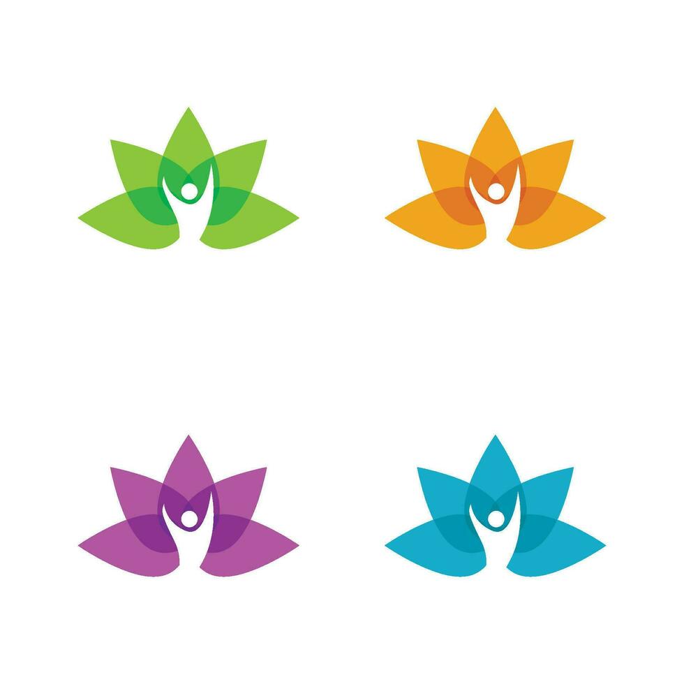 Beauty Vector lotus icon