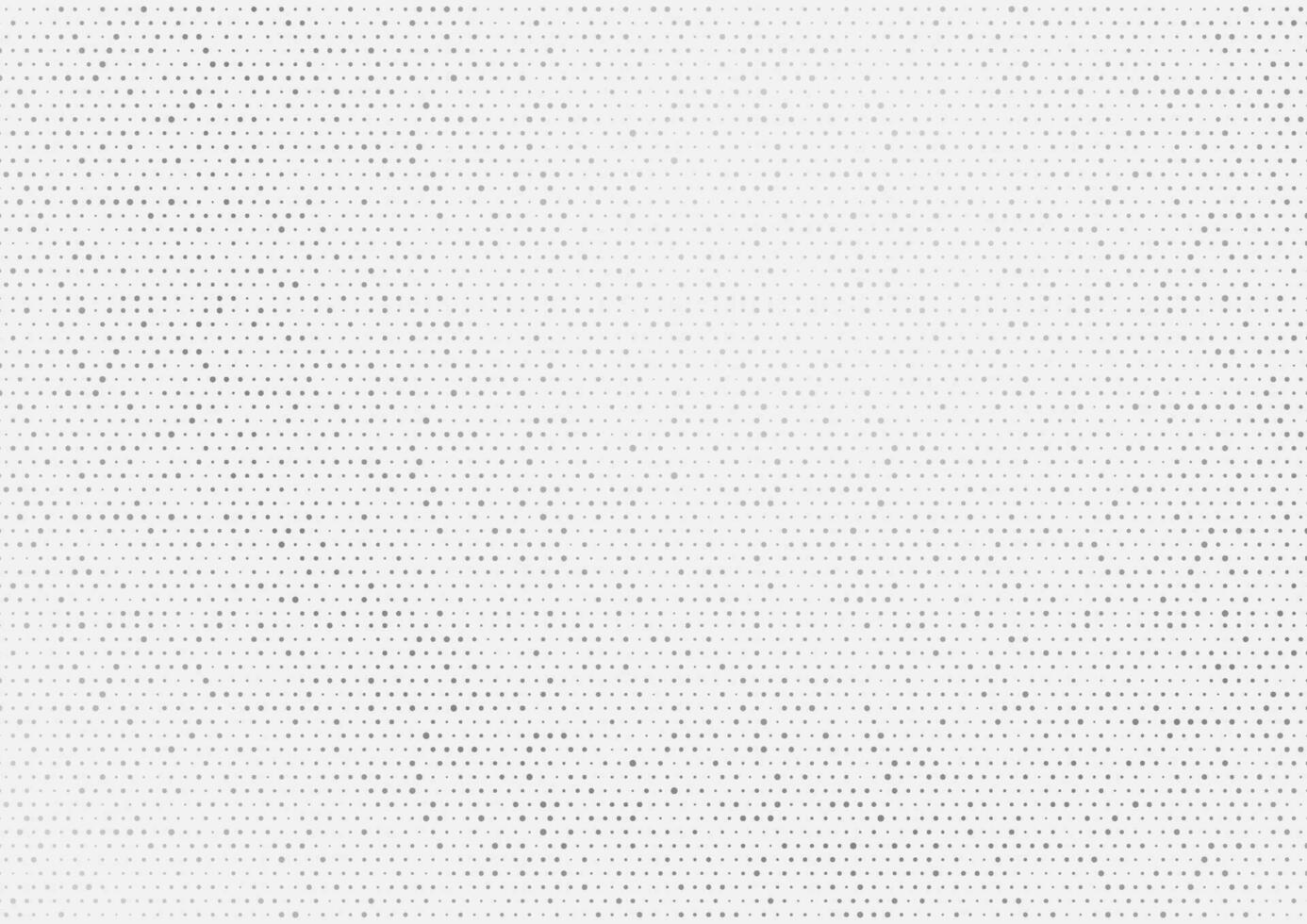 Grey small dots abstract geometric background vector