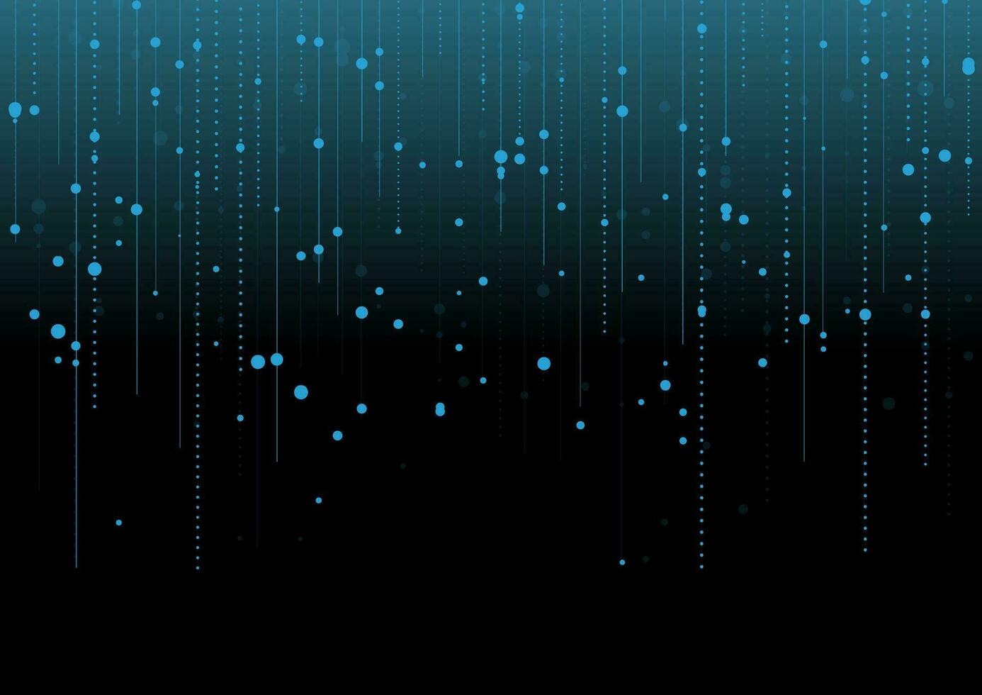 Abstract geometric background with lines and circles vector