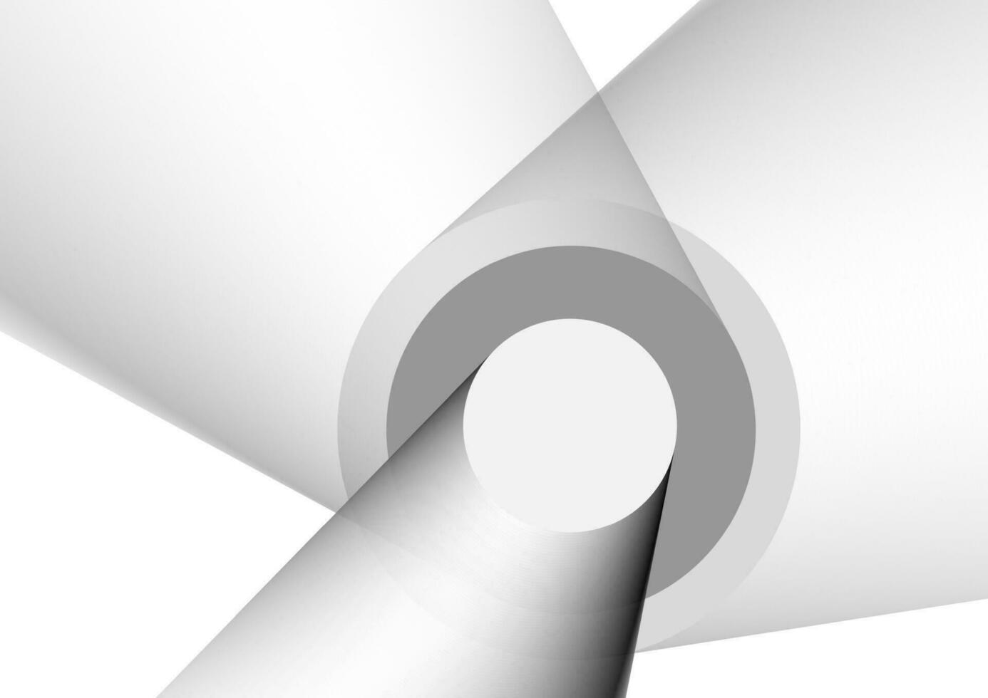 Black and white monochrome minimal abstract background vector
