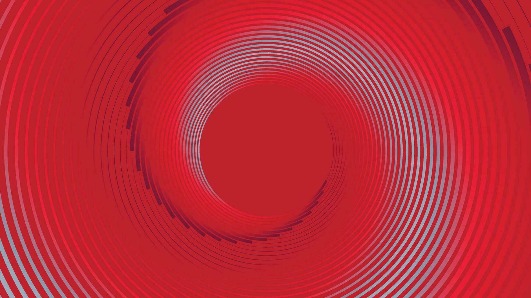 Abstract spiral line vortex logo design background. vector
