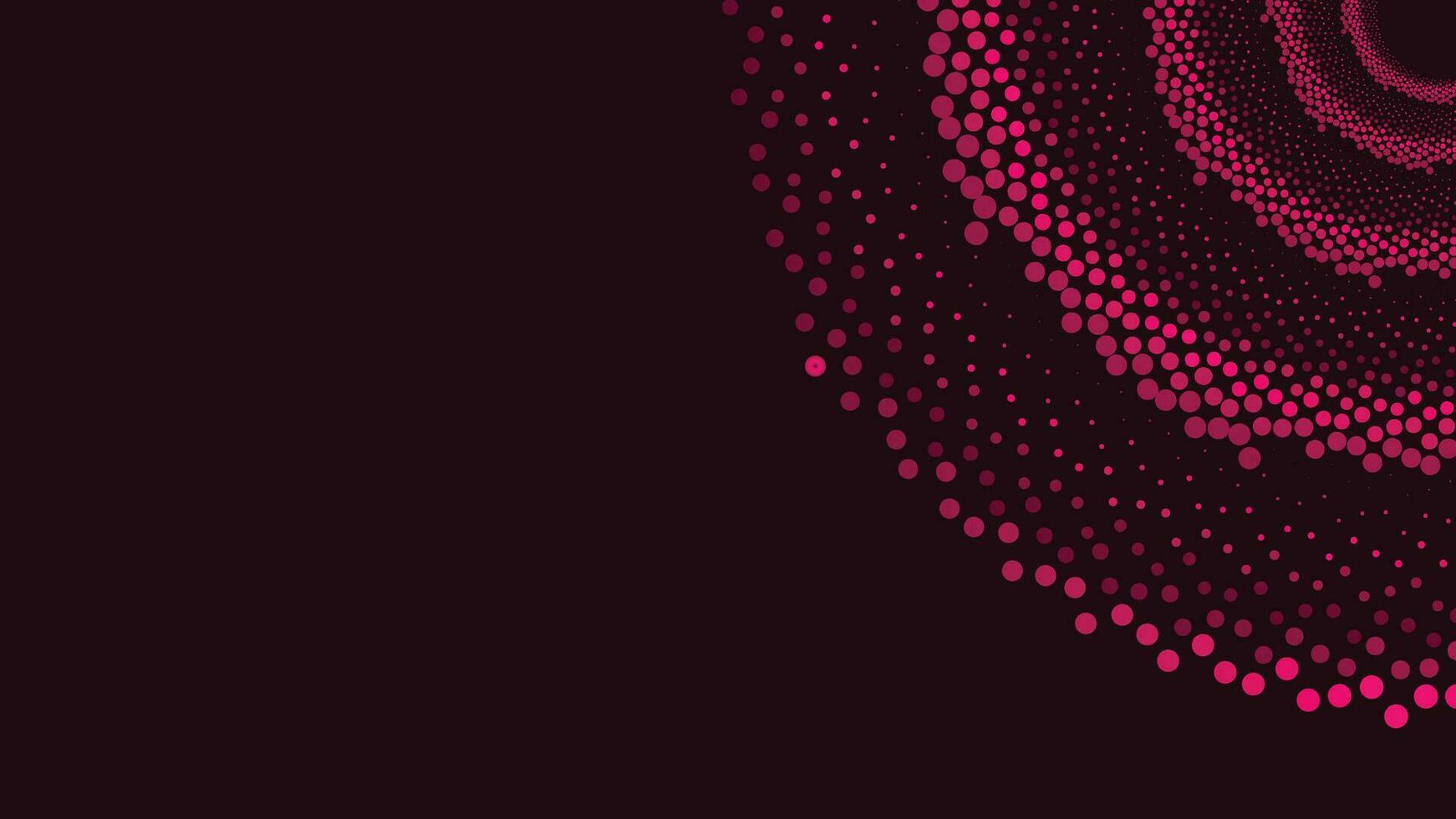 Abstract spiral vortex dotted background for your creative project. vector