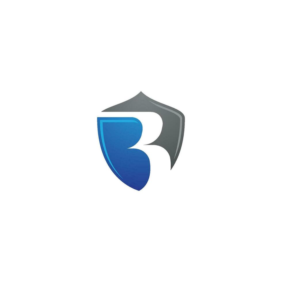 B Letter vector illustration