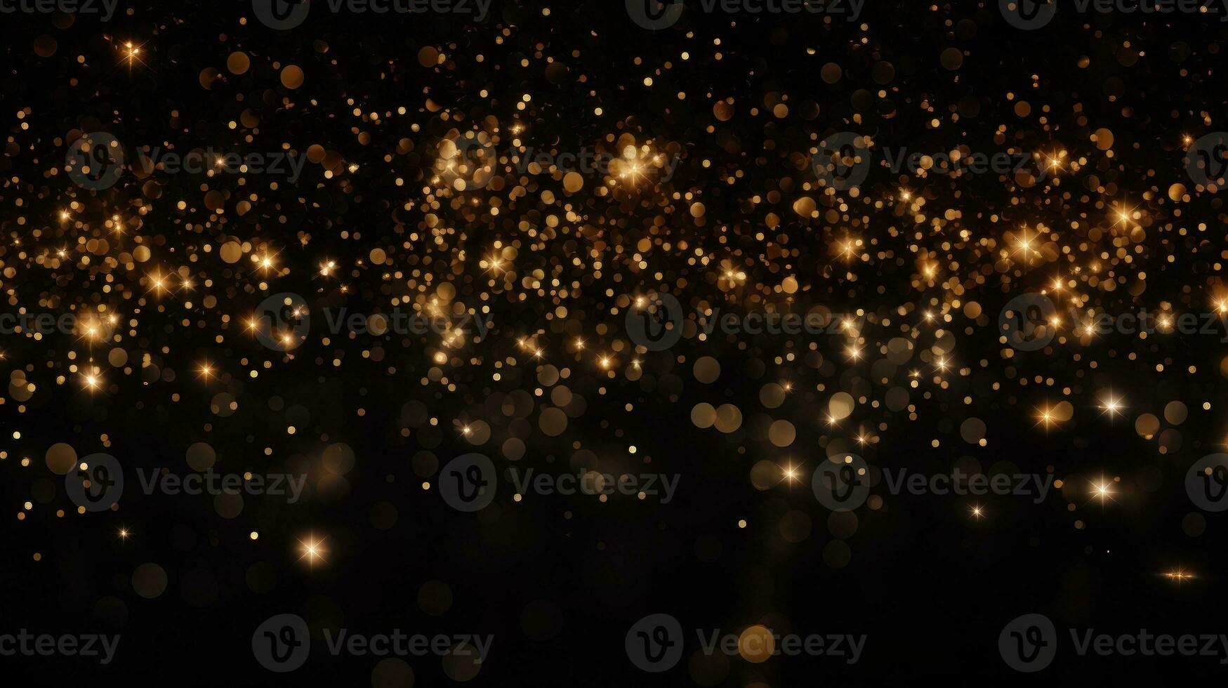 Black And Gold Glitter Background Stock Photos, Images and Backgrounds