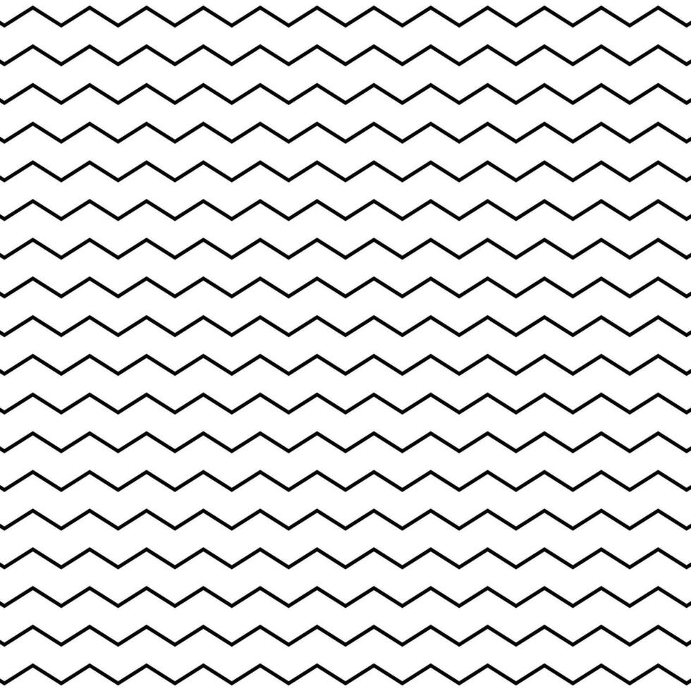 Zigzag line texture pattern background. Vector design.