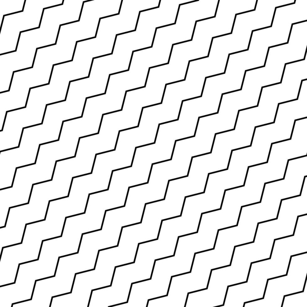 Zigzag line texture pattern background. Vector design.